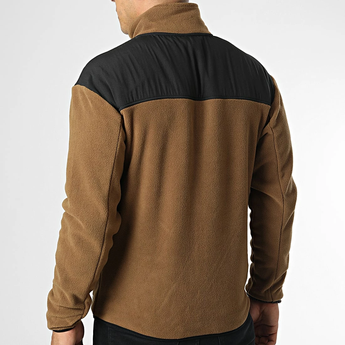 Top 10 😉 Veste Polaire Zippée 20714278 Camel Noir de Blend 🌟 – Image 4