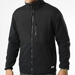 Tout neuf 😀 Veste Polaire Zippée 20714278 Noir de Blend 🔥