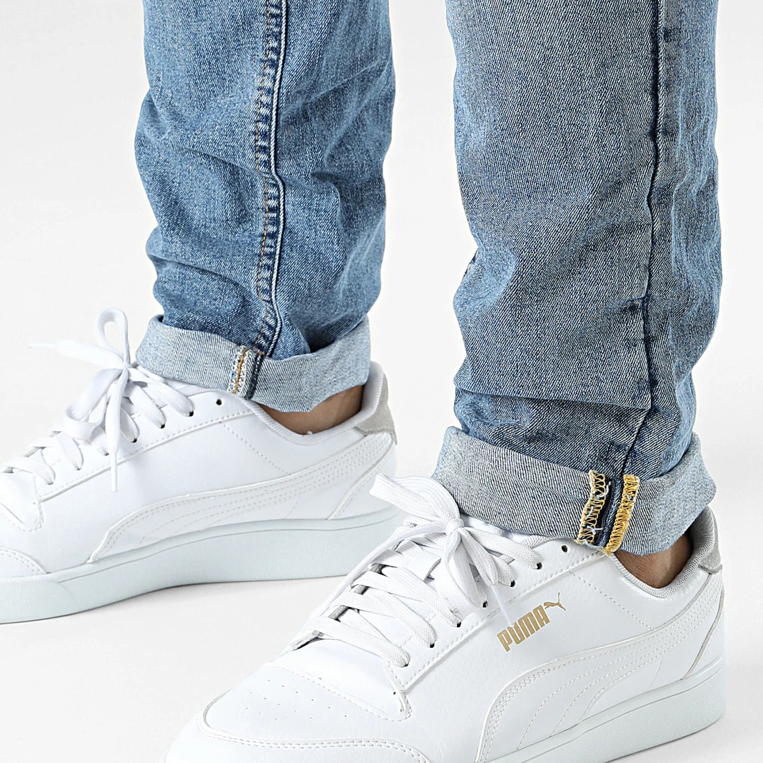 Budget ✨ Jean Slim Twister 20706349 Bleu Denim de Blend 🧨 – Image 2