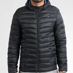 De gros 😍 Doudoune Capuche 20712462 Noir de Blend 🔔