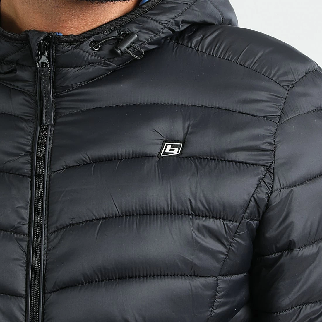 De gros 😍 Doudoune Capuche 20712462 Noir de Blend 🔔 – Image 2