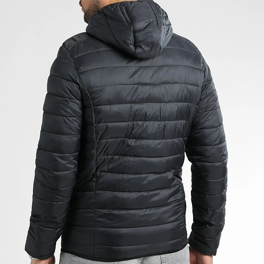 De gros 😍 Doudoune Capuche 20712462 Noir de Blend 🔔 – Image 4