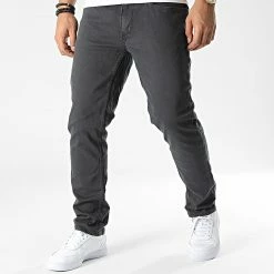 Promo 🎉 Jean Slim Twister 20713309 Gris Anthracite de Blend 🧨
