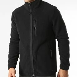 Coupon 🌟 Veste Zippée Polaire 20714946 Noir de Blend 😉