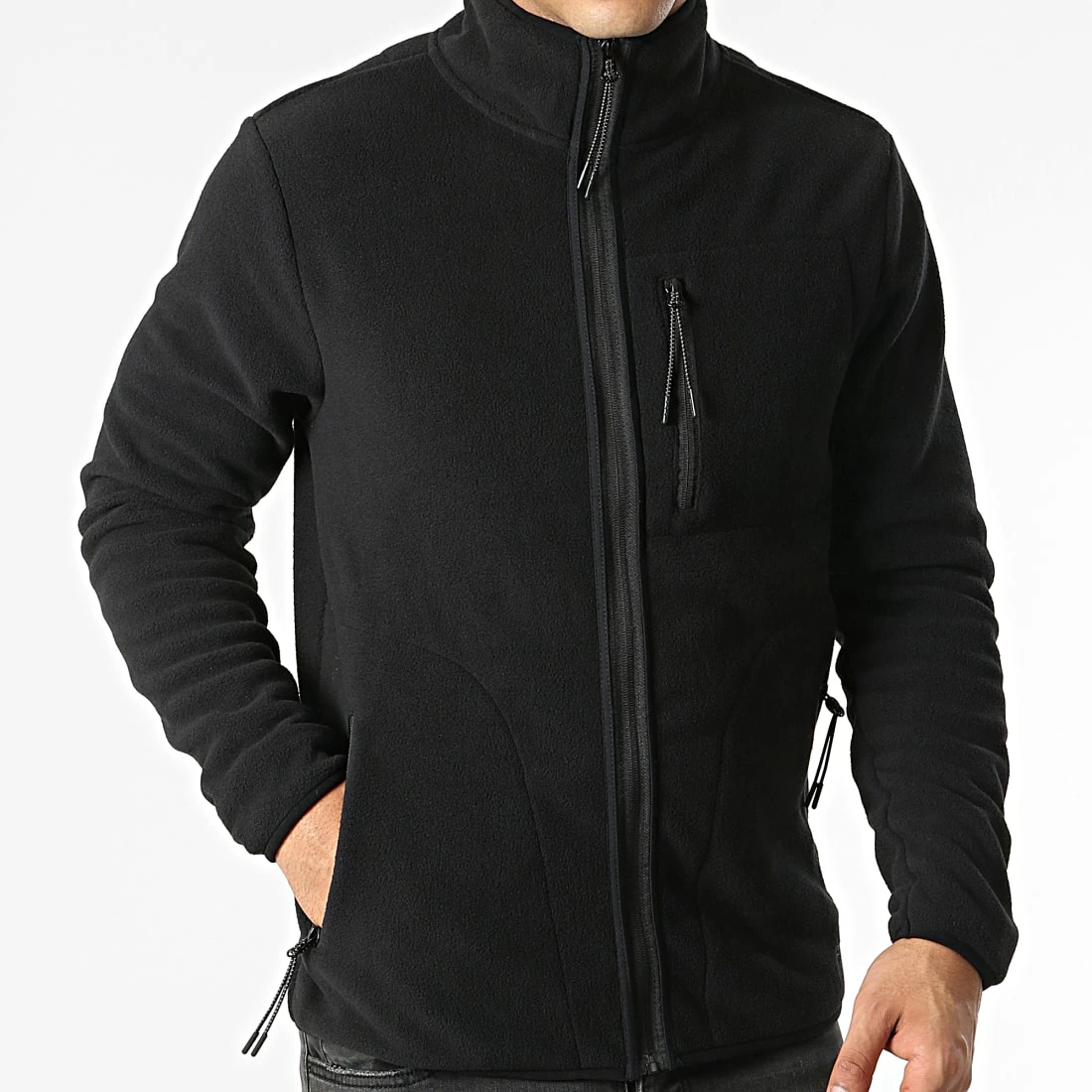 Coupon 🌟 Veste Zippée Polaire 20714946 Noir de Blend 😉 – Image 3
