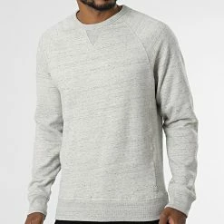 Tout neuf 👍 Sweat Crewneck 20706979 Gris Chiné de Blend ❤️