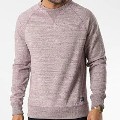 Tout neuf 🎁 Sweat Crewneck 20706979 Violet Chiné de Blend 🥰