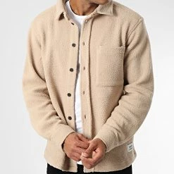 Meilleur prix ✔️ Veste Polaire Doyoon Beige de Blend ✨