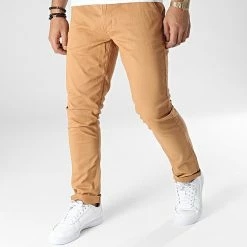 Vente flash 😀 Pantalon Chino 20714480 Camel de Blend 😀