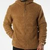 Promo 👍 Veste Zippée Capuche 20714947 Fourrure Camel de Blend 🔥