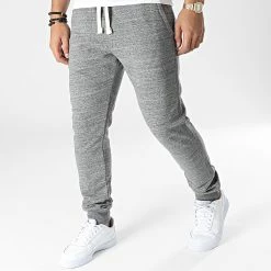 Vente flash 🥰 Pantalon Jogging 20706982 Gris Chiné de Blend 💯
