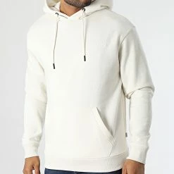 Promo ❤️ Sweat Capuche Naftali 20712536 Beige de Blend 👍