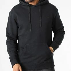 Bon marché ✨ Sweat Capuche Naftali 20712536 Noir de Blend 🌟