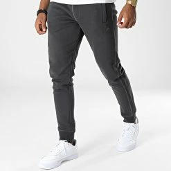 Meilleur prix 😉 Pantalon Jogging 20714537 Gris Anthracite de Blend 🤩