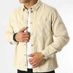 Meilleure affaire ✨ Surchemise 20714619 Beige de Blend ✔️