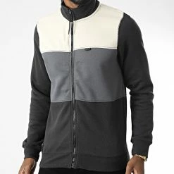 Remise ✨ Veste Zippée 20715282 Gris Beige de Blend 💯