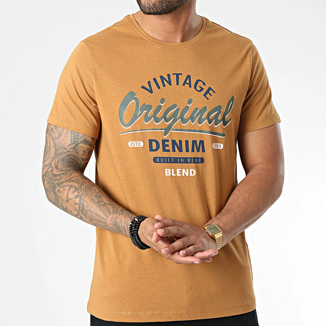 Vente flash 🌟 Tee 👚 Shirt 20714849 Camel de Blend 💯