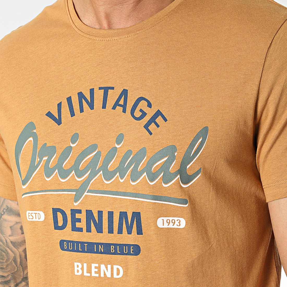 Vente flash 🌟 Tee 👚 Shirt 20714849 Camel de Blend 💯 – Image 2