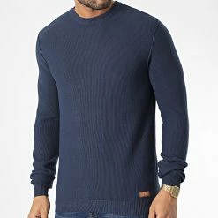 Offres 🎁 Pull 20715559 Bleu Marine de Blend 🧨