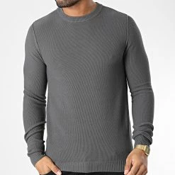 Top 10 ❤️ Pull 20715559 Gris Anthracite de Blend ⭐