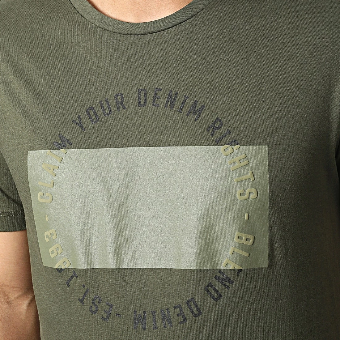 Les meilleures critiques de ✔️ Tee 👚 Shirt 20715560 Vert Kaki de Blend 😀 – Image 2