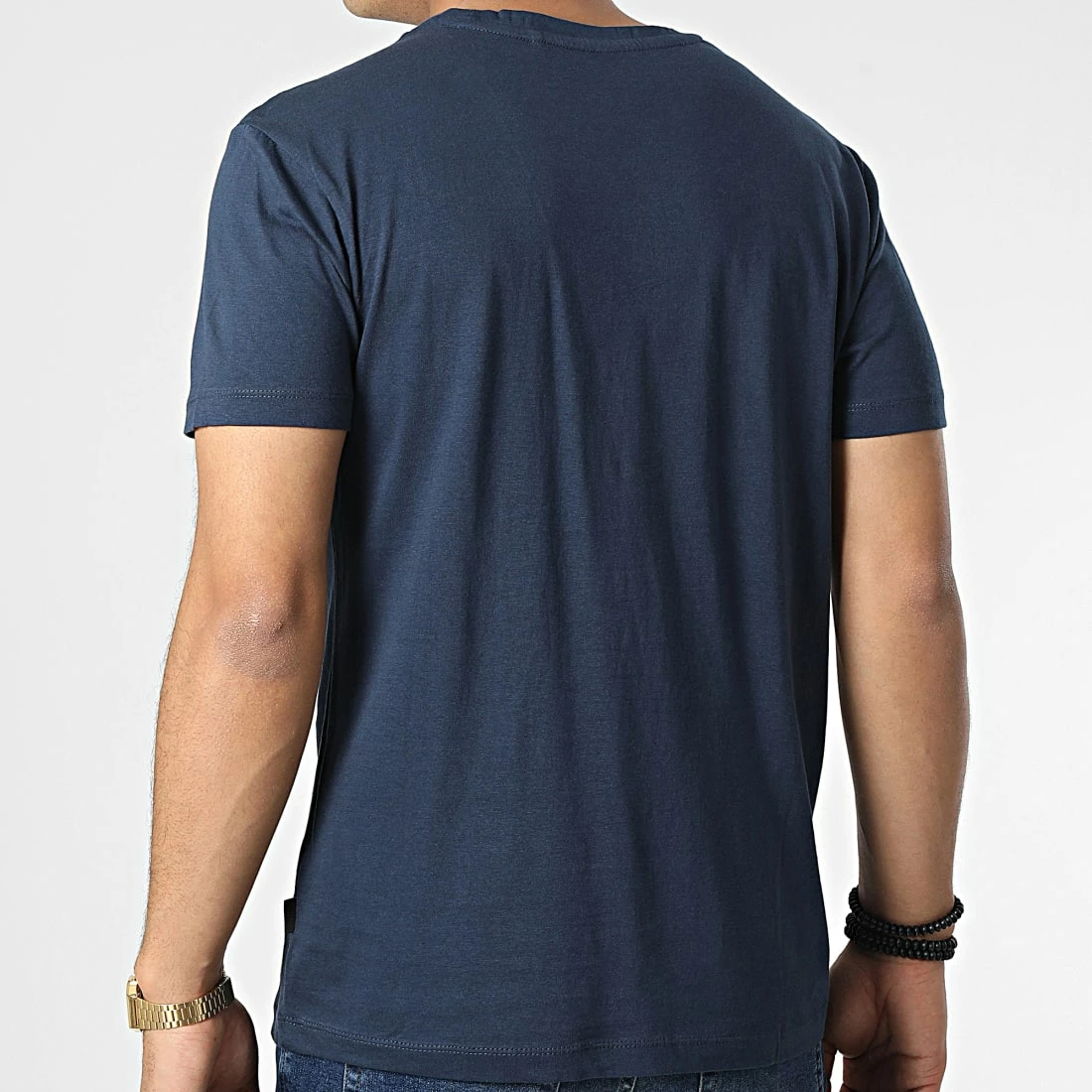 Promo 🧨 Tee 👕 Shirt 20715560 Bleu Marine de Blend 👍 – Image 4