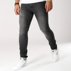 Tout neuf 👏 Jean Slim Jimmy Noir de Paname Brothers 🎉