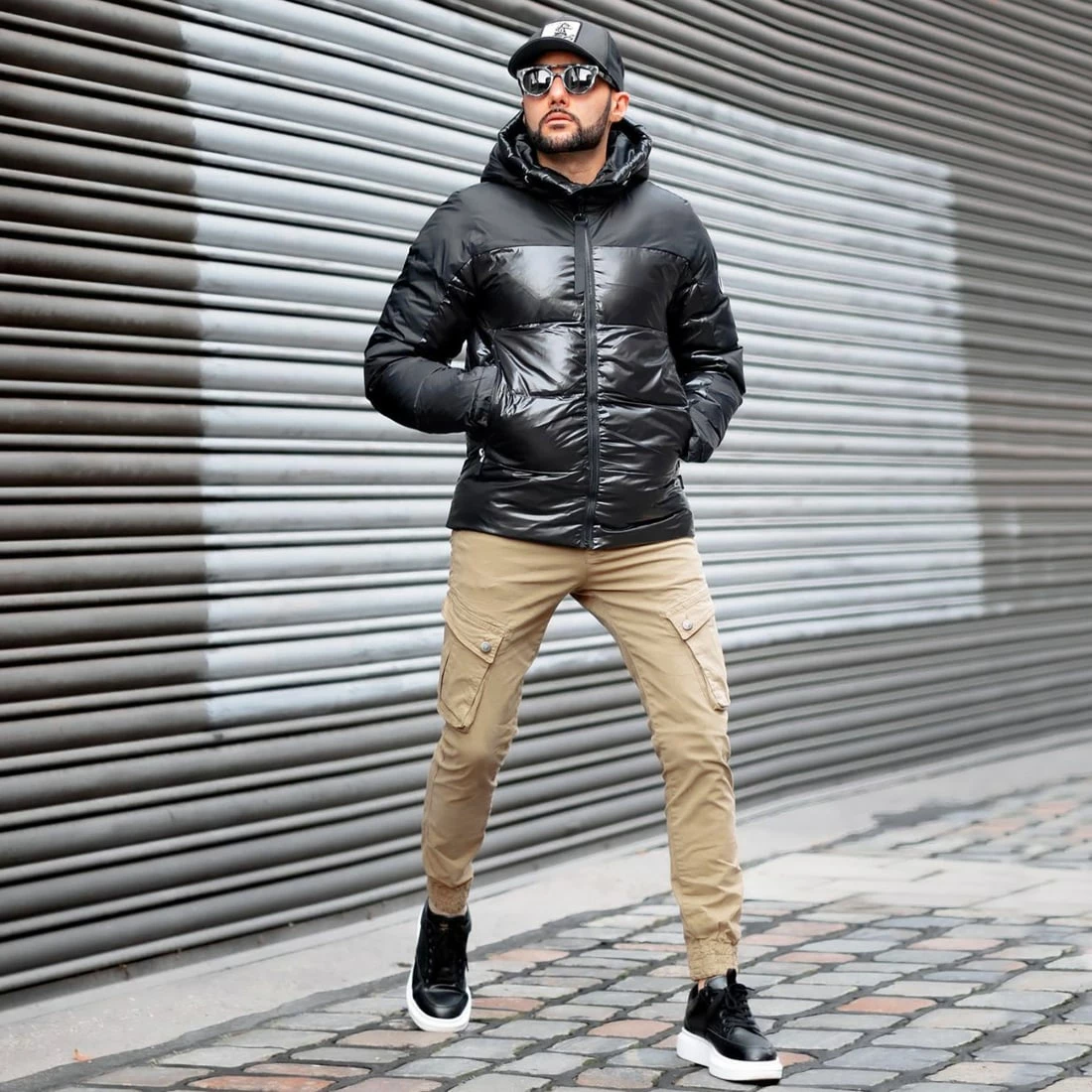 Acheter 🥰 Pantalon Cargo Jerry Beige de Paname Brothers 👏 – Image 6