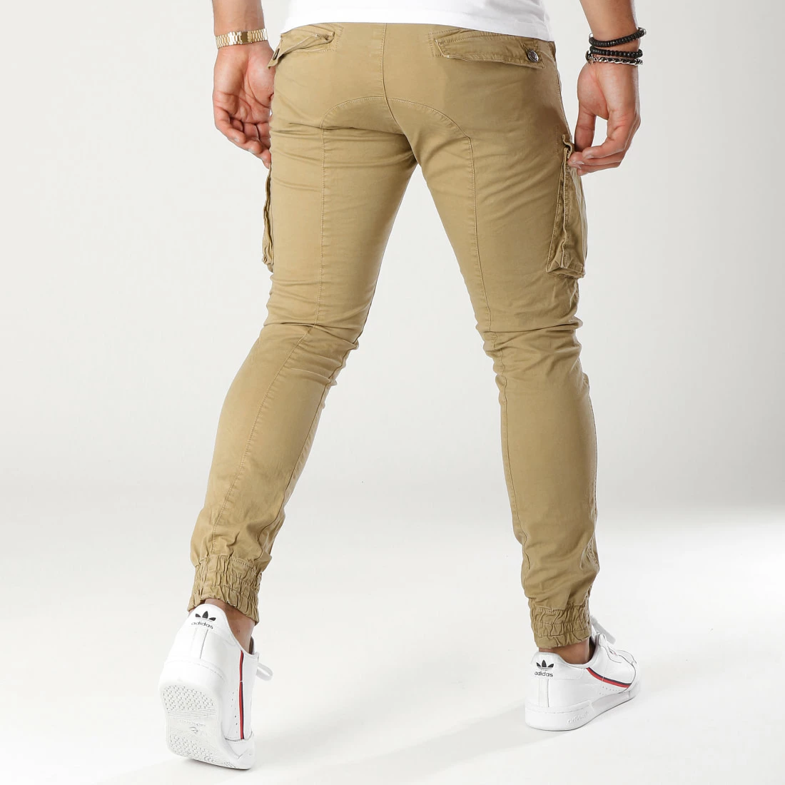Acheter 🥰 Pantalon Cargo Jerry Beige de Paname Brothers 👏 – Image 4