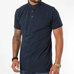 Top 10 🎁 Polo Manches Courtes Pascal Bleu Marine de Paname Brothers 🎁