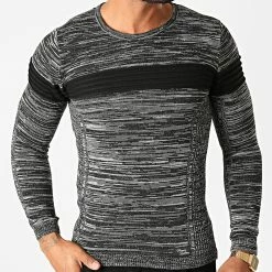 Les meilleures critiques de 🧨 Pull PNM-206 Noir Chiné de Paname Brothers 🧨