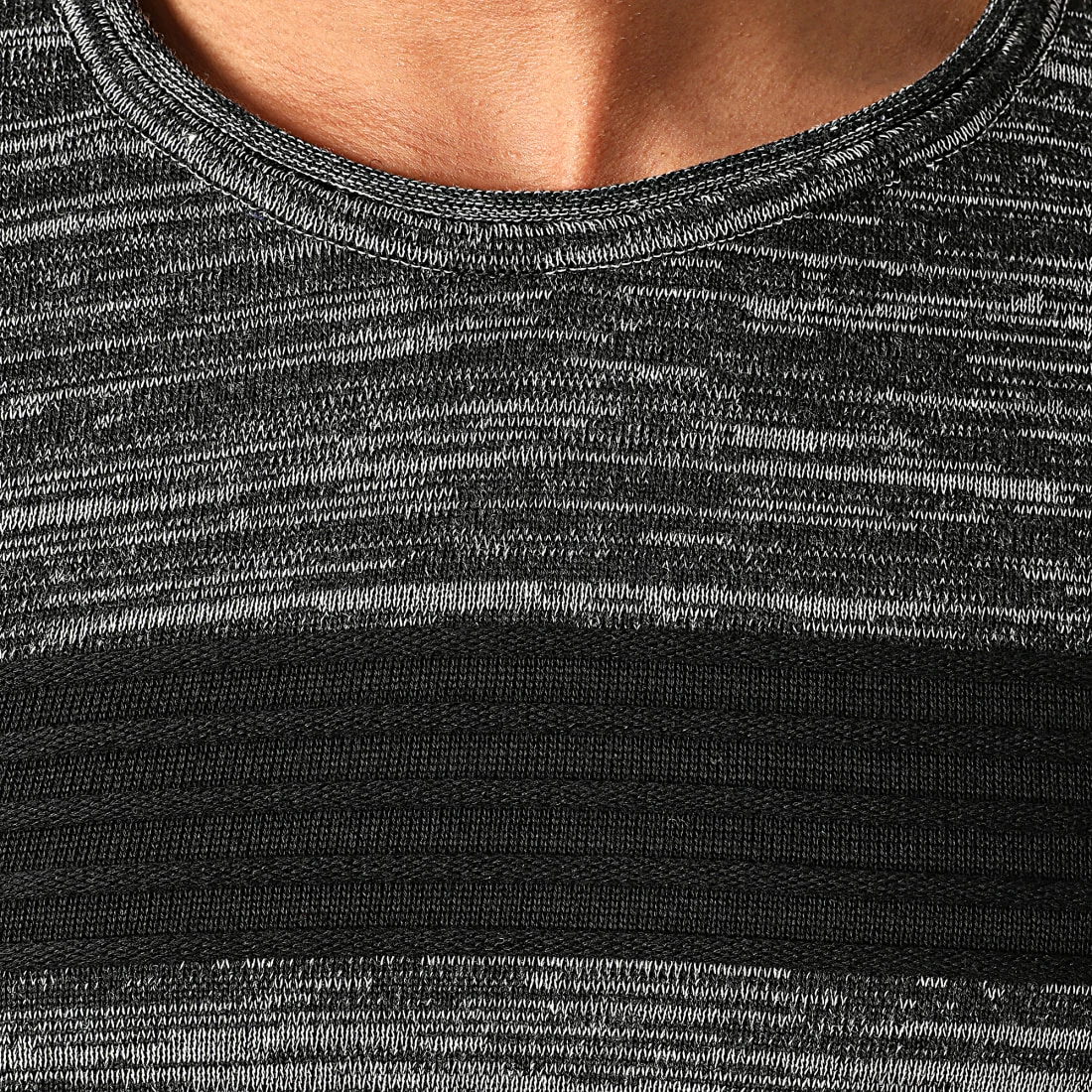 Les meilleures critiques de 🧨 Pull PNM-206 Noir Chiné de Paname Brothers 🧨 – Image 2