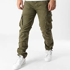 Coupon 💯 Pantalon Cargo Joker Vert Kaki de Paname Brothers ✨