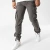 Coupon 👏 Pantalon Cargo Joker Gris de Paname Brothers ✨