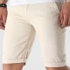 De gros 🥰 Short Chino Bali Beige Clair de Paname Brothers 🤩