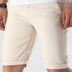 De gros 🥰 Short Chino Bali Beige Clair de Paname Brothers 🤩