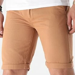 Sortie 👍 Short Chino Bali Camel de Paname Brothers ⭐