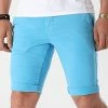 Budget ✨ Short Chino Skinny Bary Bleu Clair de Paname Brothers 🎉