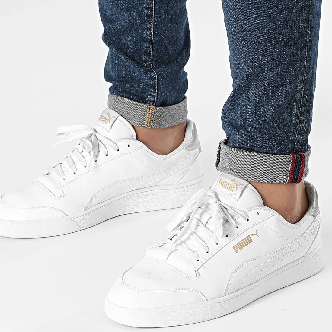 Meilleure vente đ„° Jean Slim PB-Jeans-05 Bleu Denim de Paname Brothers â€ïž â Image 2