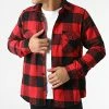 Les meilleures critiques de 😉 Surchemise A Carreaux Pb Chem-01 Rouge Noir de Paname Brothers 😉