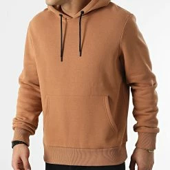 Vente flash 🎁 Sweat Capuche Sergio Camel de Paname Brothers ✨