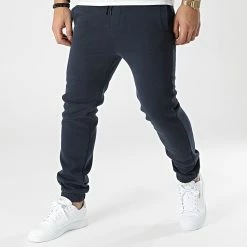 Meilleur prix ⭐ Pantalon Jogging Pary Bleu Marine de Paname Brothers 🔔