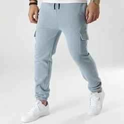 Sortie 🤩 Pantalon Jogging Prince Bleu Clair de Paname Brothers 💯