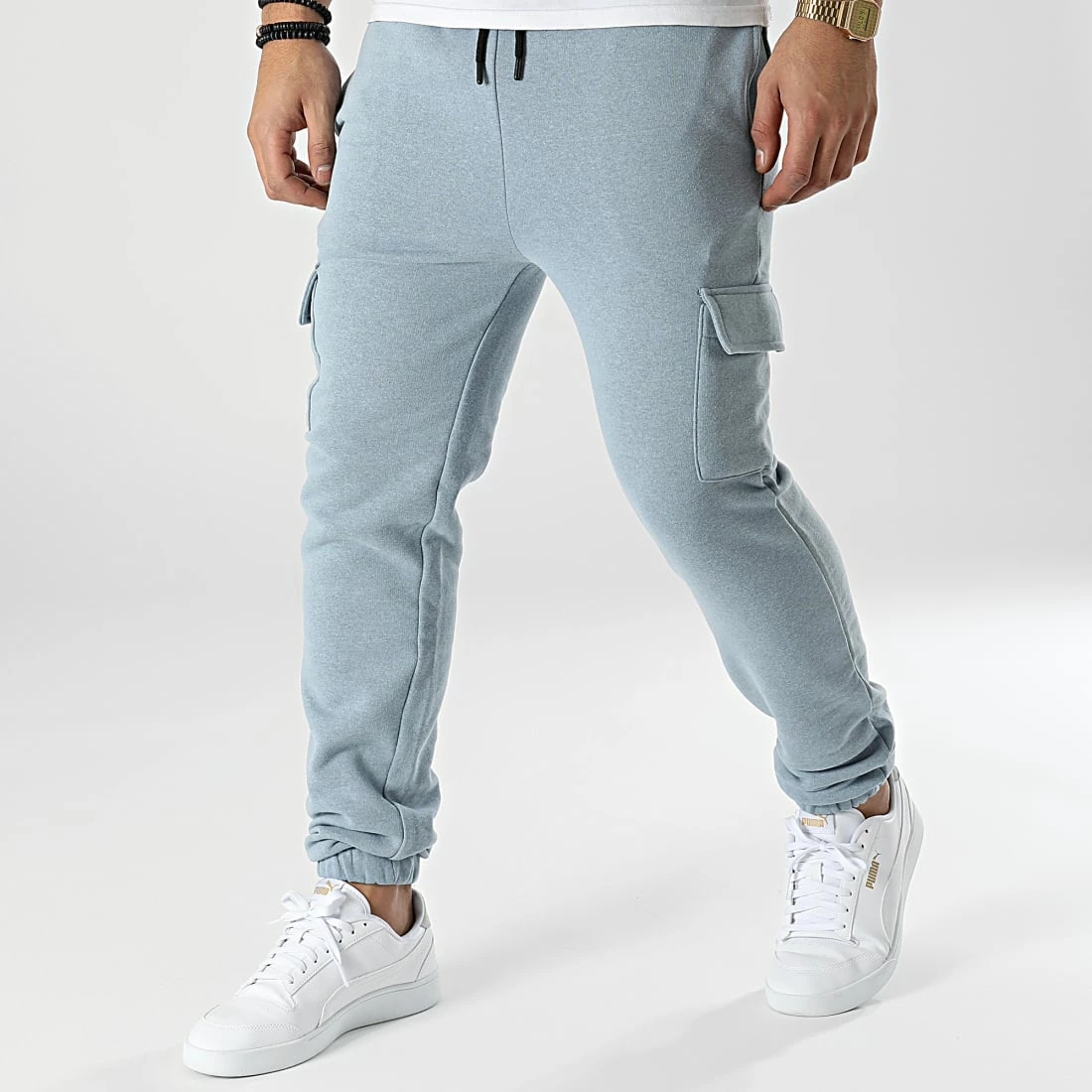 Sortie 🤩 Pantalon Jogging Prince Bleu Clair de Paname Brothers 💯