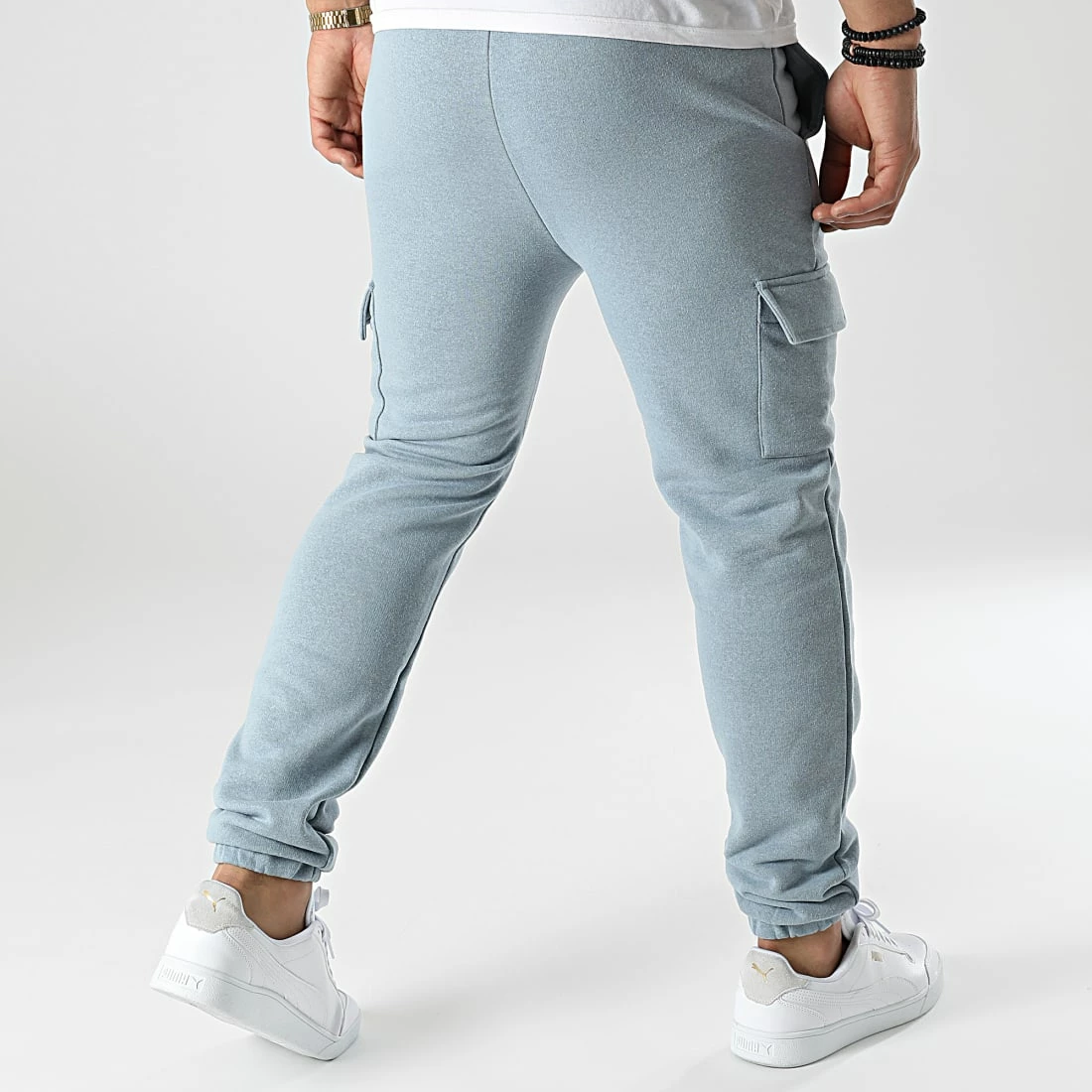 Sortie 🤩 Pantalon Jogging Prince Bleu Clair de Paname Brothers 💯 – Image 4