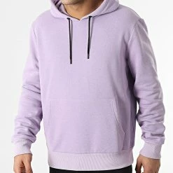 Budget ❤️ Sweat Capuche Sergio lila de Paname Brothers 🧨