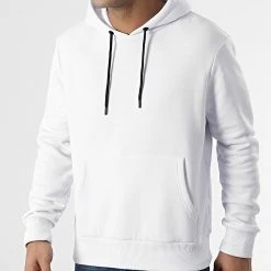 Le moins cher 😉 Sweat Capuche Sergio Blanc de Paname Brothers 👏