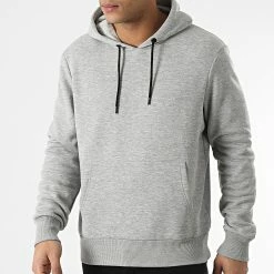 Sortie 🧨 Sweat Capuche Sergio Gris Chiné de Paname Brothers 💯