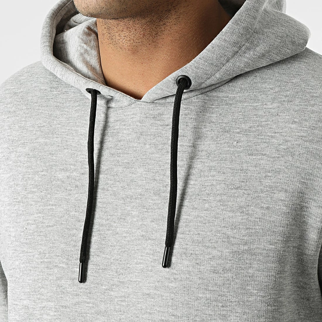 Sortie 🧨 Sweat Capuche Sergio Gris Chiné de Paname Brothers 💯 – Image 2