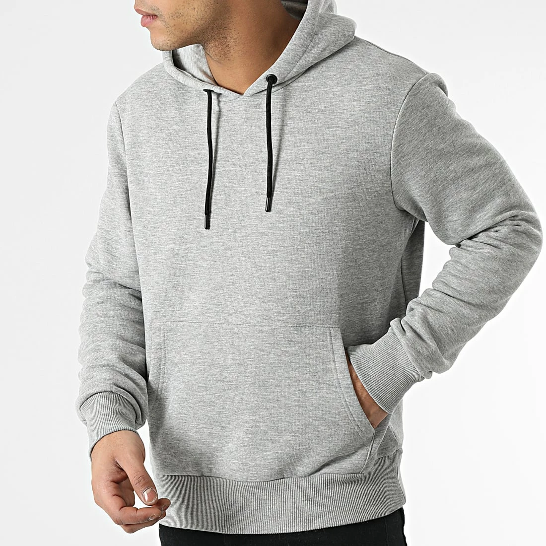 Sortie 🧨 Sweat Capuche Sergio Gris Chiné de Paname Brothers 💯 – Image 3